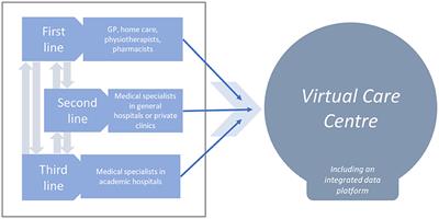 Continuum of Care: Positioning of the Virtual Hospital